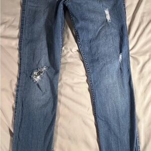 Hollister Women’s High-Rise Jean Legging Skinny Distressed W30 L28